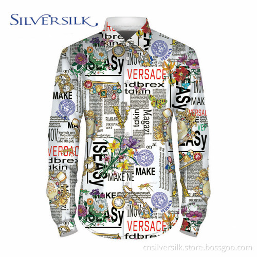 Designer high street long sleeve custom shirt